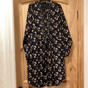 Banana Republic Belted Mini Shirt Dress